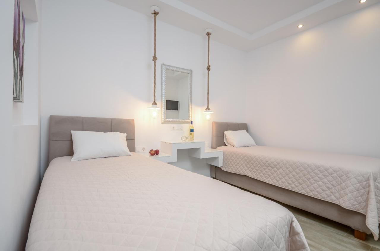 Sun Beach Hotel Naxos City Exterior foto