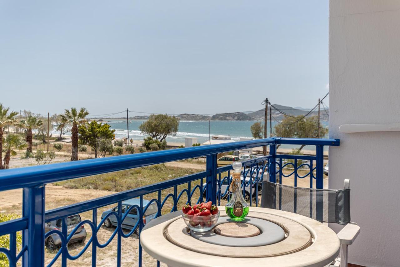 Sun Beach Hotel Naxos City Exterior foto