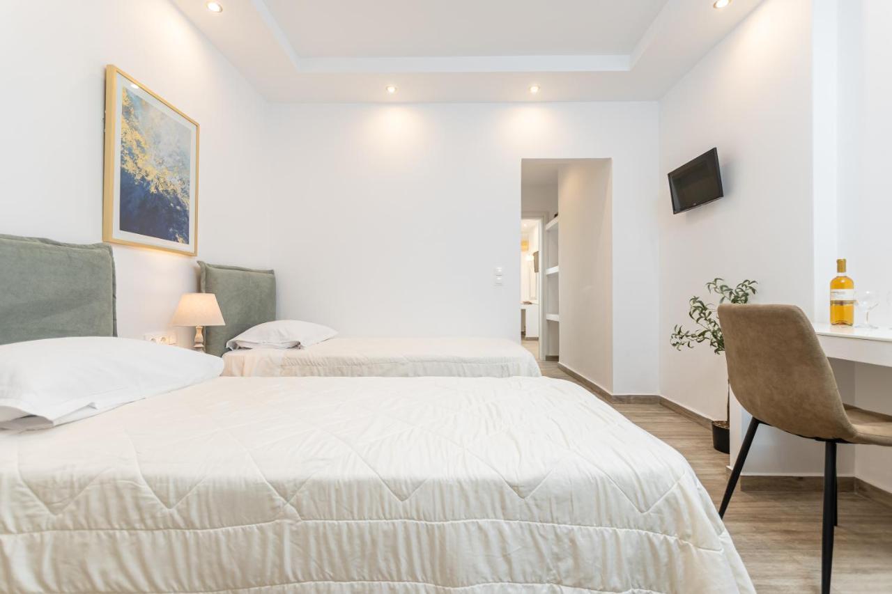 Sun Beach Hotel Naxos City Exterior foto