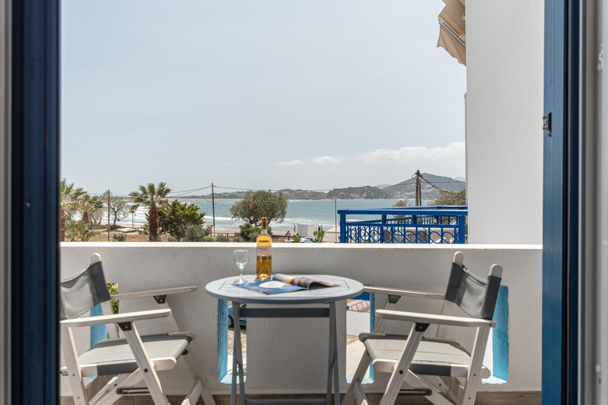 Sun Beach Hotel Naxos City Exterior foto