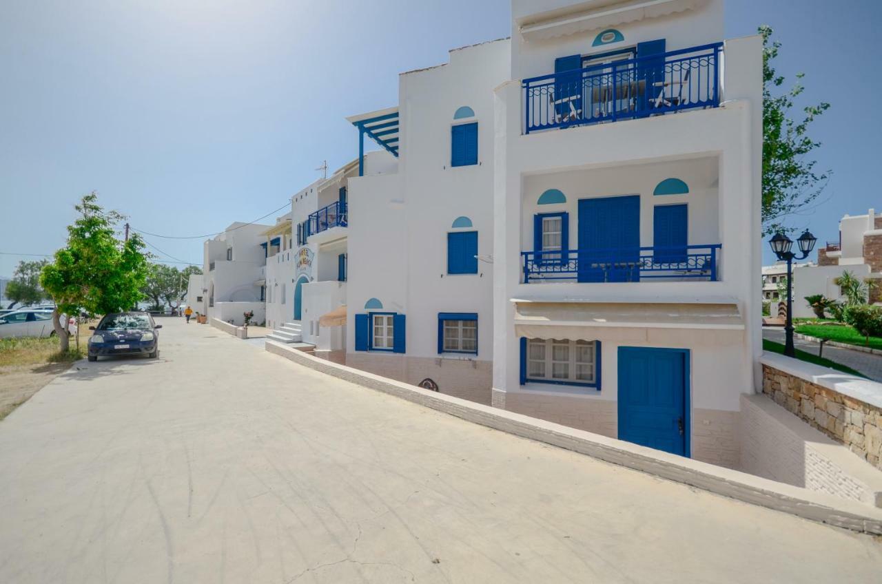 Sun Beach Hotel Naxos City Exterior foto